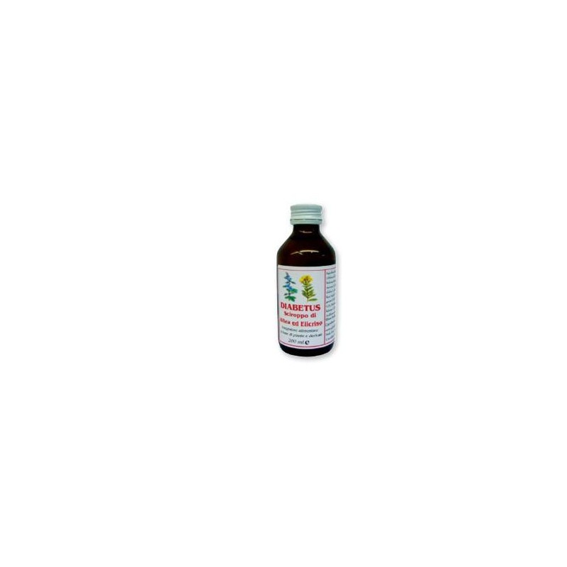 Diabetus Sciroppo per Tosse e Raucedine 200ml Diabetus Sciroppo per Tosse e Raucedine 200ml