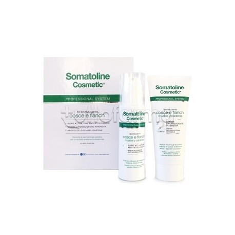 Somatoline Kit Liporiducente Cosce e Fianchi 150ml + 200ml