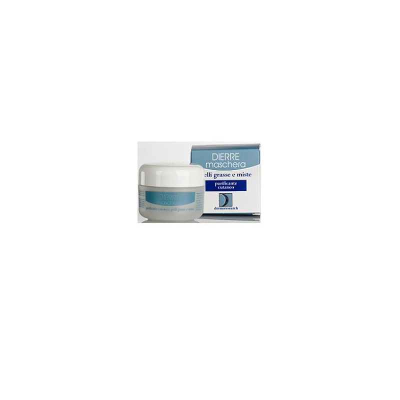 Dierre Maschera Pelli Grasse per Purificazione 50ml Dierre Maschera Pelli Grasse per Purificazione 50ml