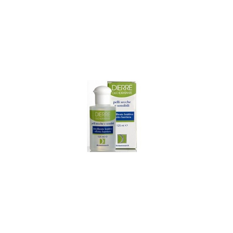 Dierre Olio Idratante Verde per Pelli Secche e Sensibili 125ml Dierre Olio Idratante Verde per Pelli Secche e Sensibili 125ml