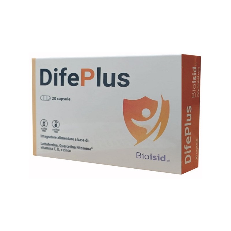 DifePlus per Difese Immunitarie 20 Capsule DifePlus per Difese Immunitarie 20 Capsule