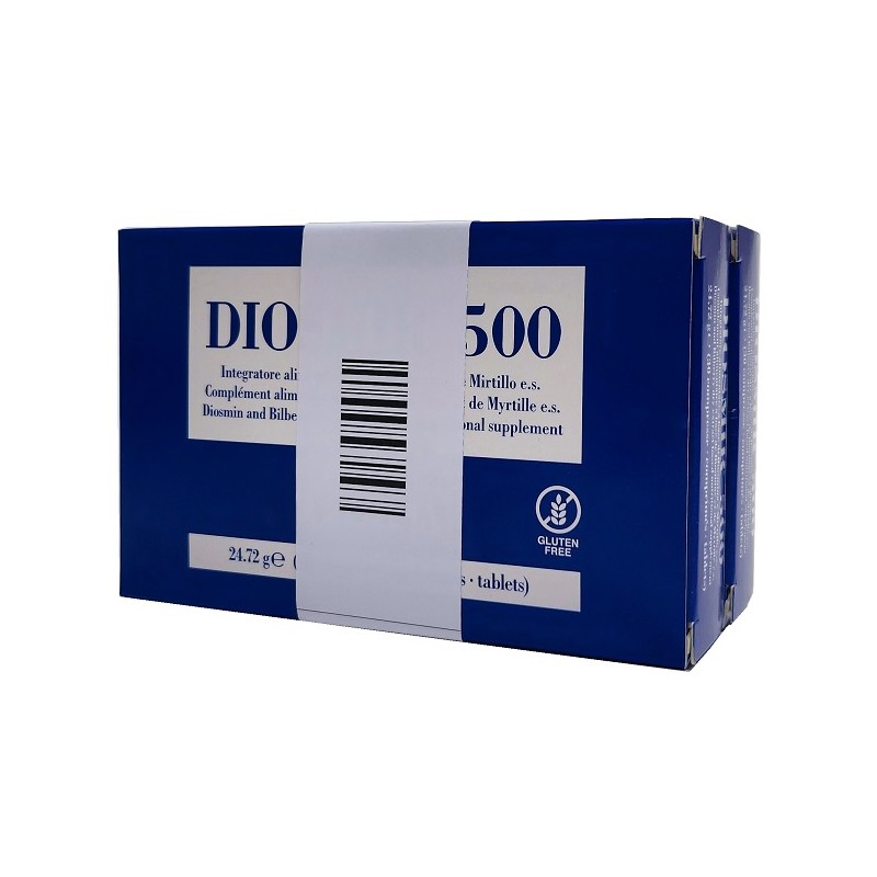 Diosmir 500 per Circolazione Sanguigna Dual Pack 60 Compresse