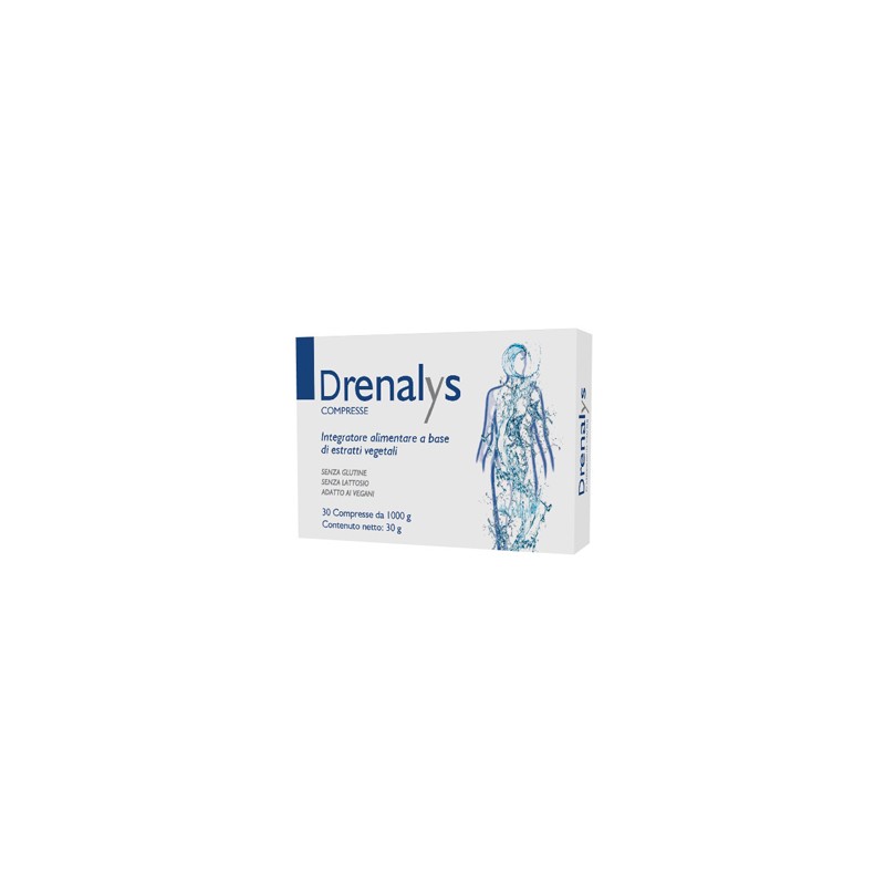 Drenalys per Controllo del Peso 30 Compresse da 1000 mg Drenalys per Controllo del Peso 30 Compresse da 1000 mg