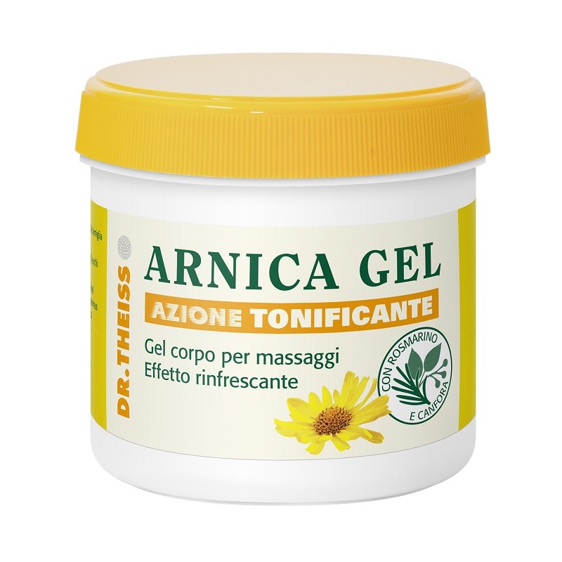 Theiss Arnica Gel Tonificante per Massaggi 200ml Theiss Arnica Gel Tonificante per Massaggi 200ml