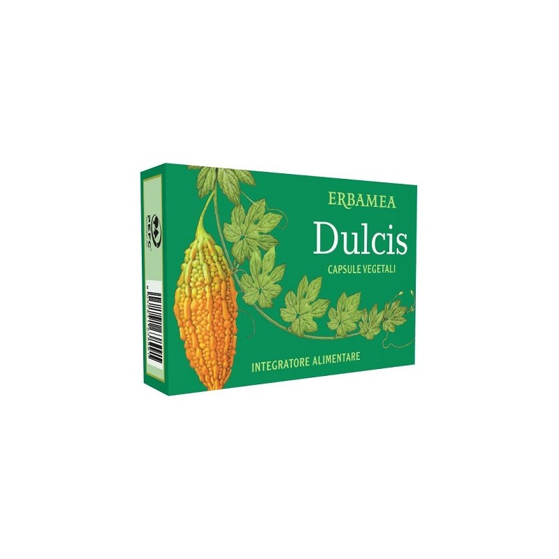 Dulcis Integratore per Metabolismo Carboidrati 30 Capsule Vegetali Dulcis Integratore per Metabolismo Carboidrati 30 Capsule Vegetali
