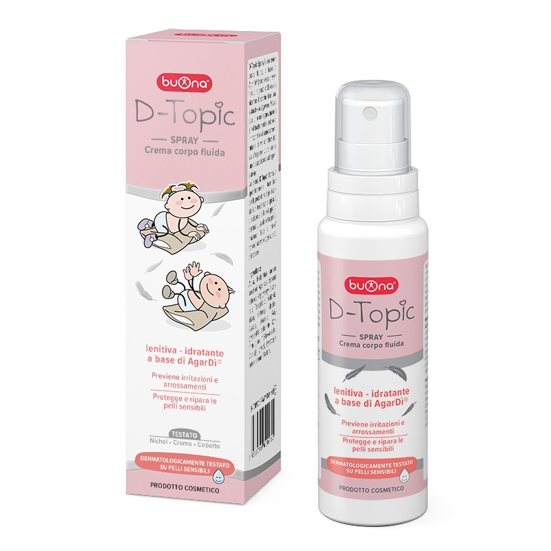 D-Topic Spray per Irritazioni e Arrossamenti 100ml