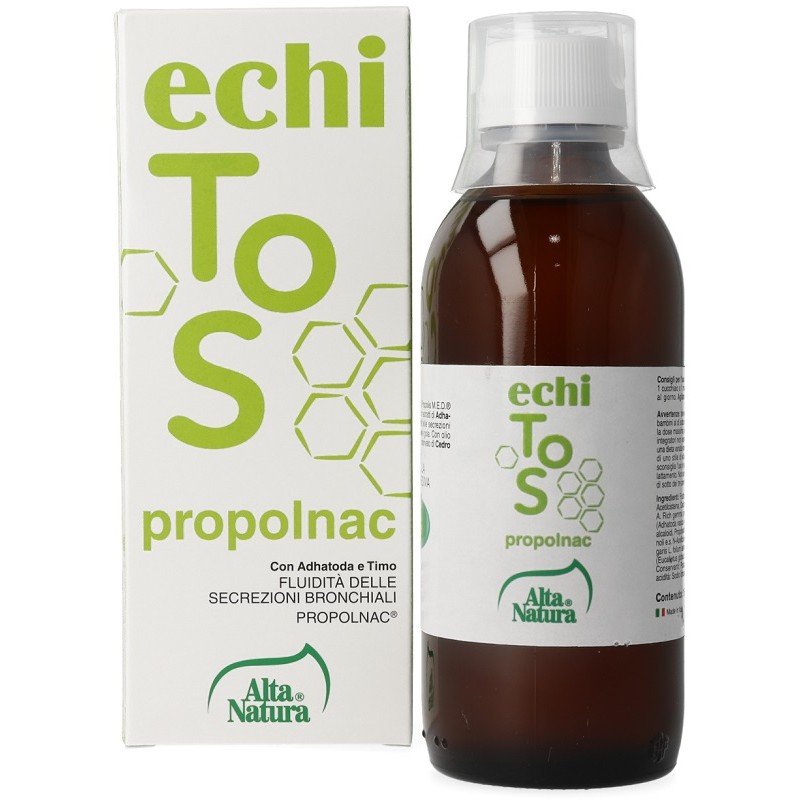 Alta Natura Echitos Propolnac Soluzione per Benessere Respiratorio 150ml Alta Natura Echitos Propolnac Soluzione per Benessere Respiratorio 150ml