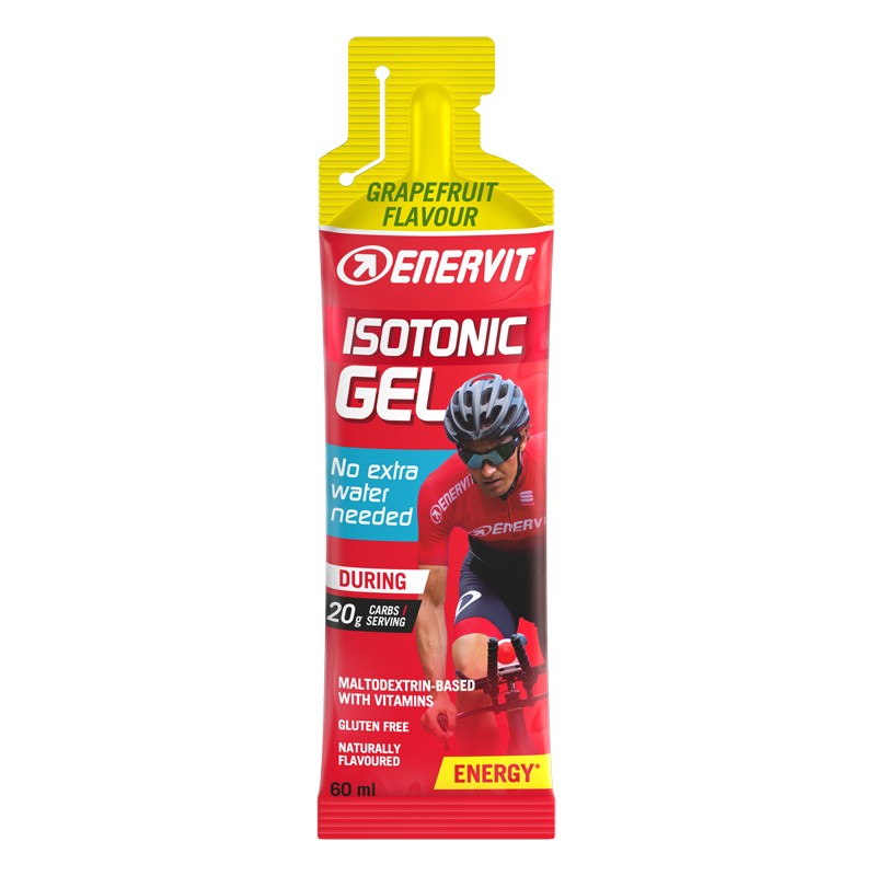 Enervit Sport Isotonic Integratore per Sportivi Gel Grapefruit 60ml Enervit Sport Isotonic Integratore per Sportivi Gel Grapefruit 60ml