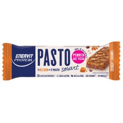 Enervit Protein Pasto Sostitutivo Crunchy Caramel 55gr Enervit Protein Pasto Sostitutivo Crunchy Caramel 55gr