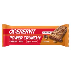 Enervit Sport Power Barretta Energetica Gusto Crunchy Caramel 40gr Enervit Sport Power Barretta Energetica Gusto Crunchy Caramel 40gr