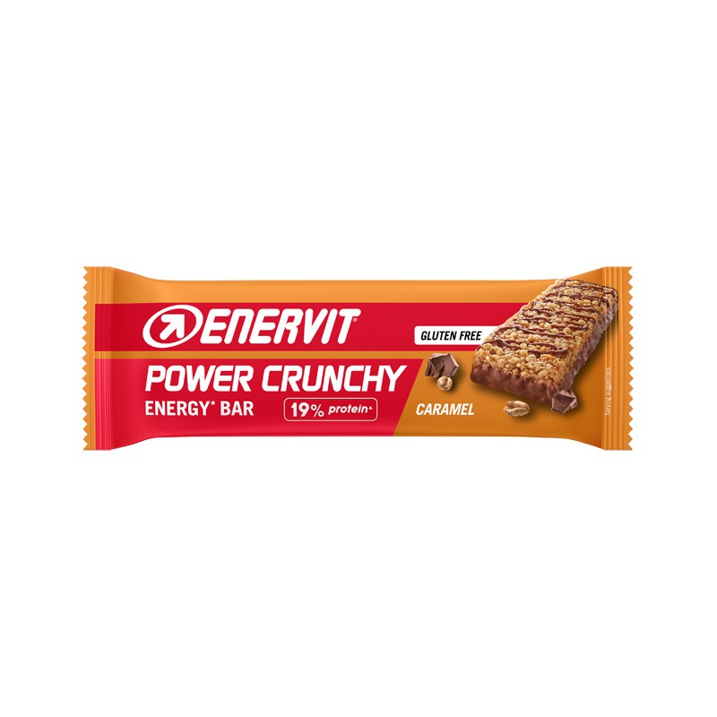 Enervit Sport Power Barretta Energetica Gusto Crunchy Caramel 40gr Enervit Sport Power Barretta Energetica Gusto Crunchy Caramel 40gr