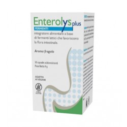 Enterolys Plus per Flora... Enterolys Plus per Flora...