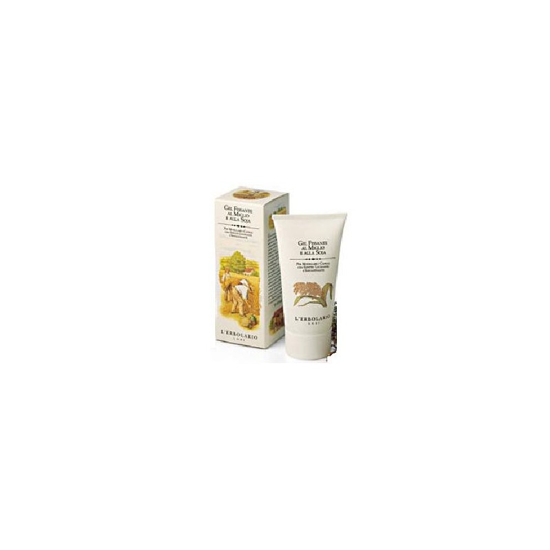 L'Erbolario Gel Fissante Capelli Al Miglio E Soja per Styling Naturale 150 ml L'Erbolario Gel Fissante Capelli Al Miglio E Soja per Styling Naturale 150 ml