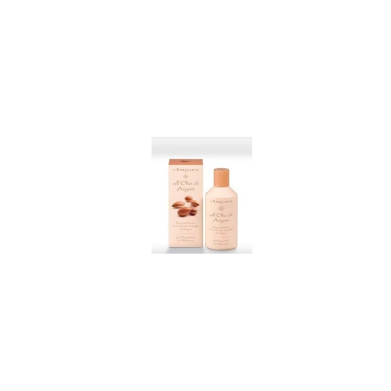 L'Erbolario Olio di Argan Bagnoschiuma detergente delicato per pelle secca e sensibile 250 ml L'Erbolario Olio di Argan Bagnoschiuma detergente delicato per pelle secca e sensibile 250 ml