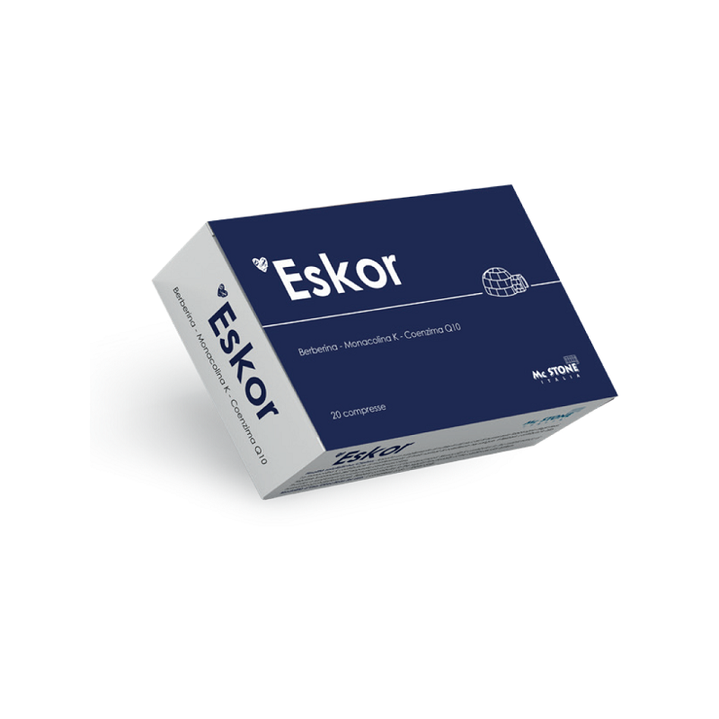 Eskor per Equilibrio Colesterolo 20 Compresse