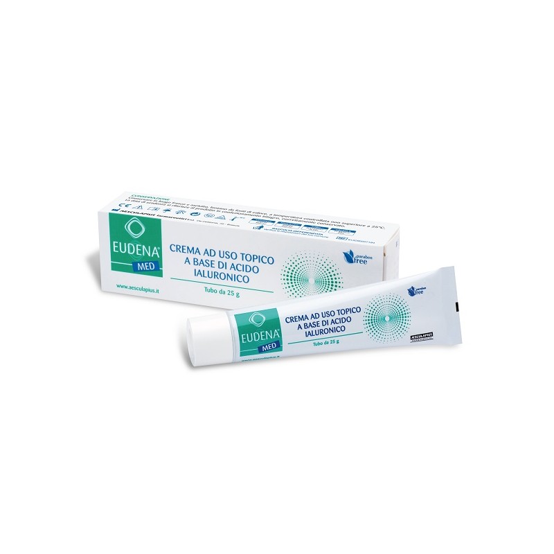 Eudena Med Crema per Idratazione e Rigenerazione 25 g Eudena Med Crema per Idratazione e Rigenerazione 25 g