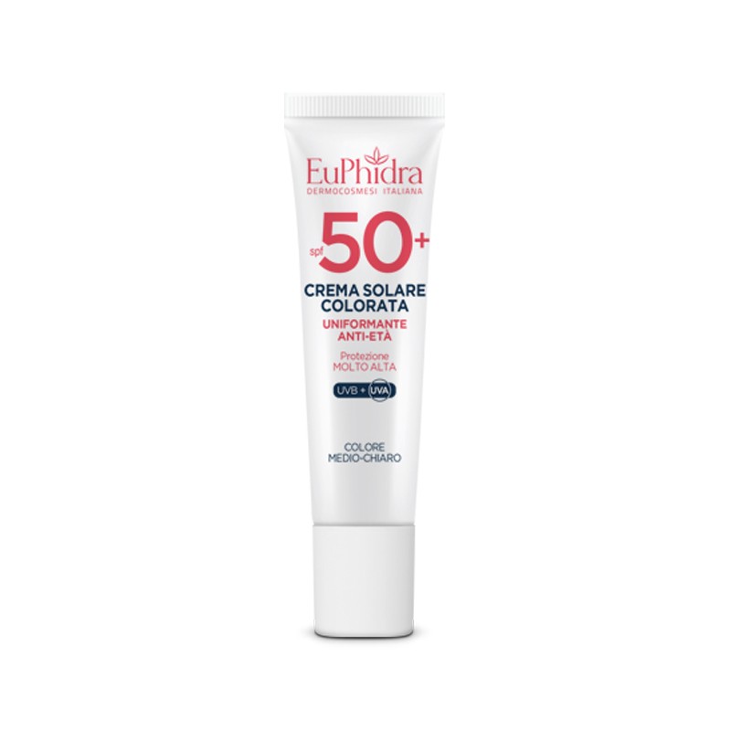 EuPhidra Kaleido Crema Colorata Anti-età SPF50+ 30ml EuPhidra Kaleido Crema Colorata Anti-età SPF50+ 30ml