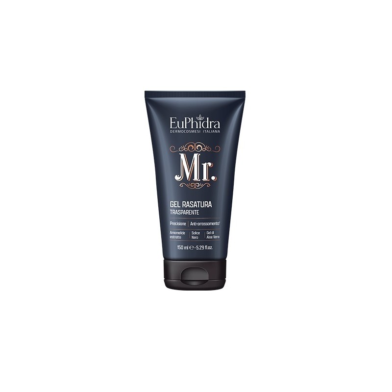 EuPhidra Mr Gel Rasatura Trasparente per Rasatura 150ml EuPhidra Mr Gel Rasatura Trasparente per Rasatura 150ml