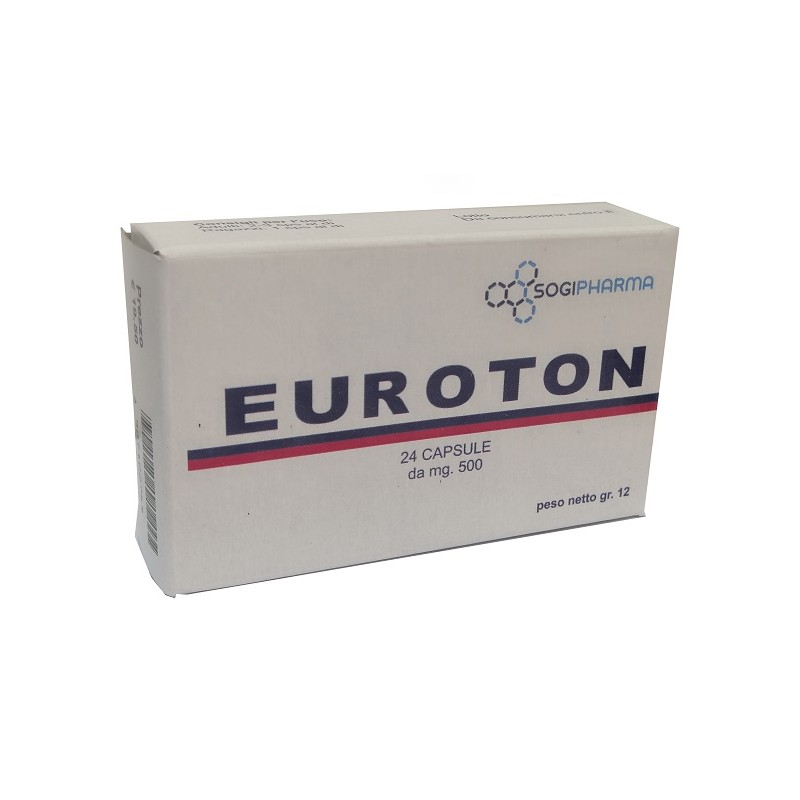Euroton per Stanchezza Fisica e Mentale 24 Capsule Euroton per Stanchezza Fisica e Mentale 24 Capsule