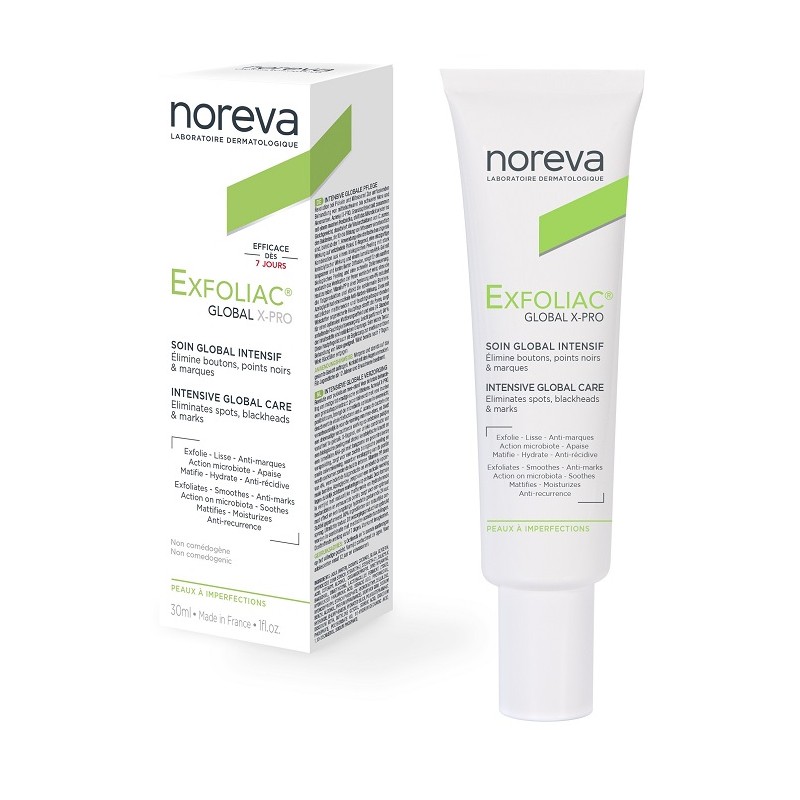 Exfoliac Global X-pro Crema per Acne 30ml Exfoliac Global X-pro Crema per Acne 30ml