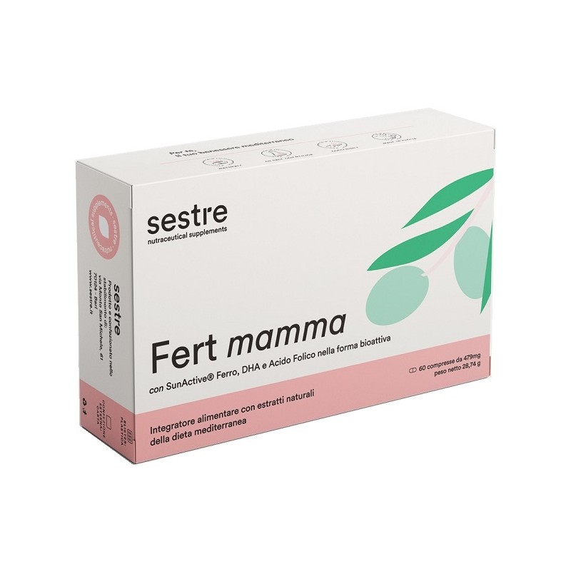 Fert Mamma per Gravidanza e Allattamento 60 Compresse