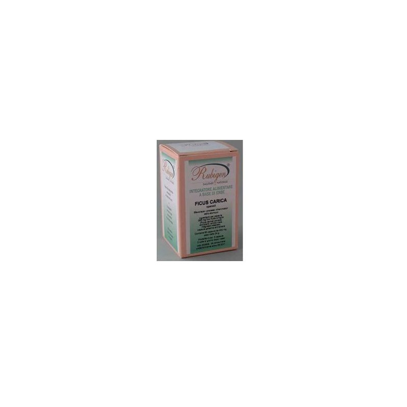 Rubigen Ficus Carica per Disturbi Gastrici 60 Capsule Rubigen Ficus Carica per Disturbi Gastrici 60 Capsule