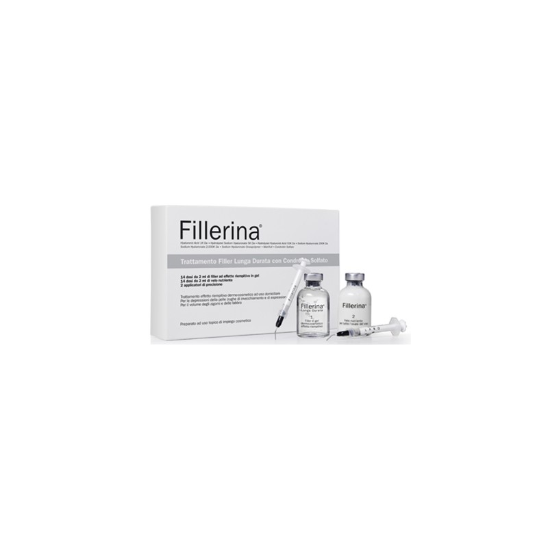Fillerina 15 Ha Base Grado 3 Trattamento Anti Rughe Flacone 30 + 30 ml Fillerina 15 Ha Base Grado 3 Trattamento Anti Rughe Flacone 30 + 30 ml