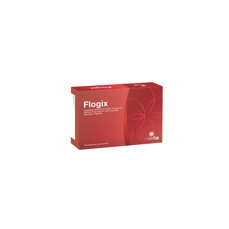 Flogix Integratore per Articolazioni 20 Compresse 900 mg Flogix Integratore per Articolazioni 20 Compresse 900 mg