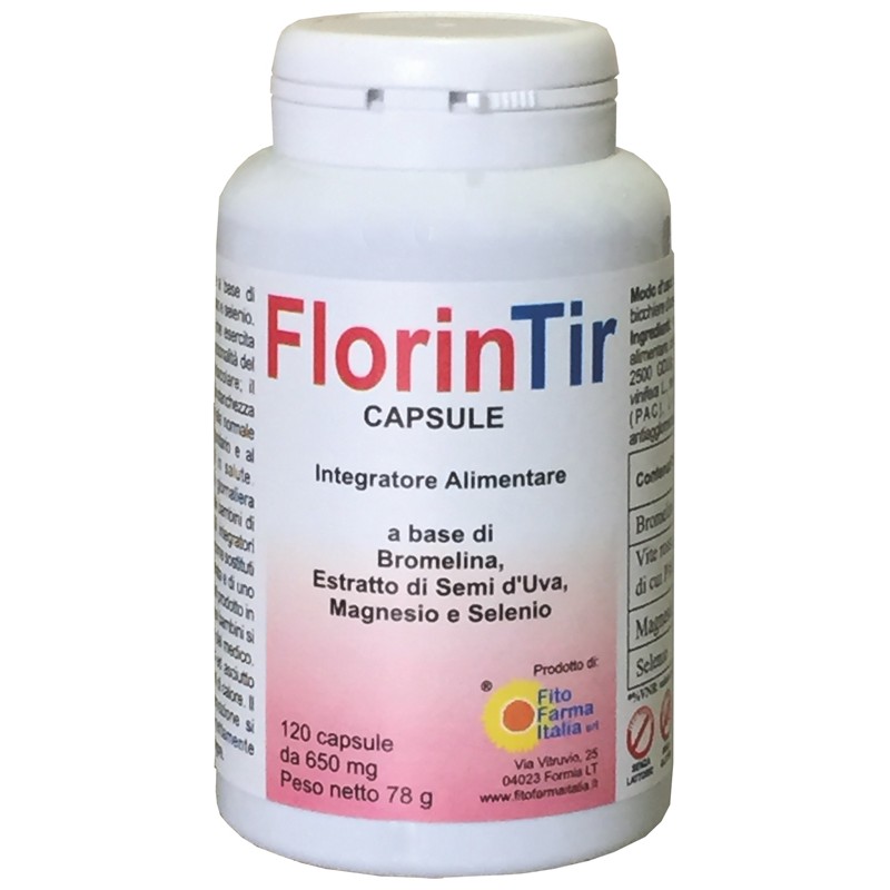 FlorinTir per Microcircolo e Cardiovascolare 120 Capsule da 650 mg