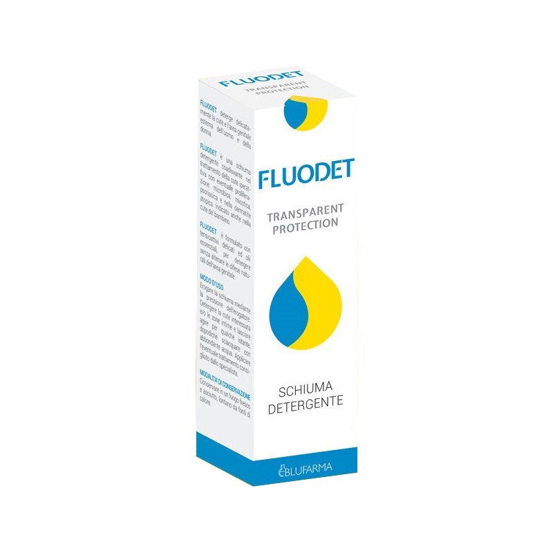 Fluodet Schiuma Detergente per Cute Iperattiva 150ml Fluodet Schiuma Detergente per Cute Iperattiva 150ml