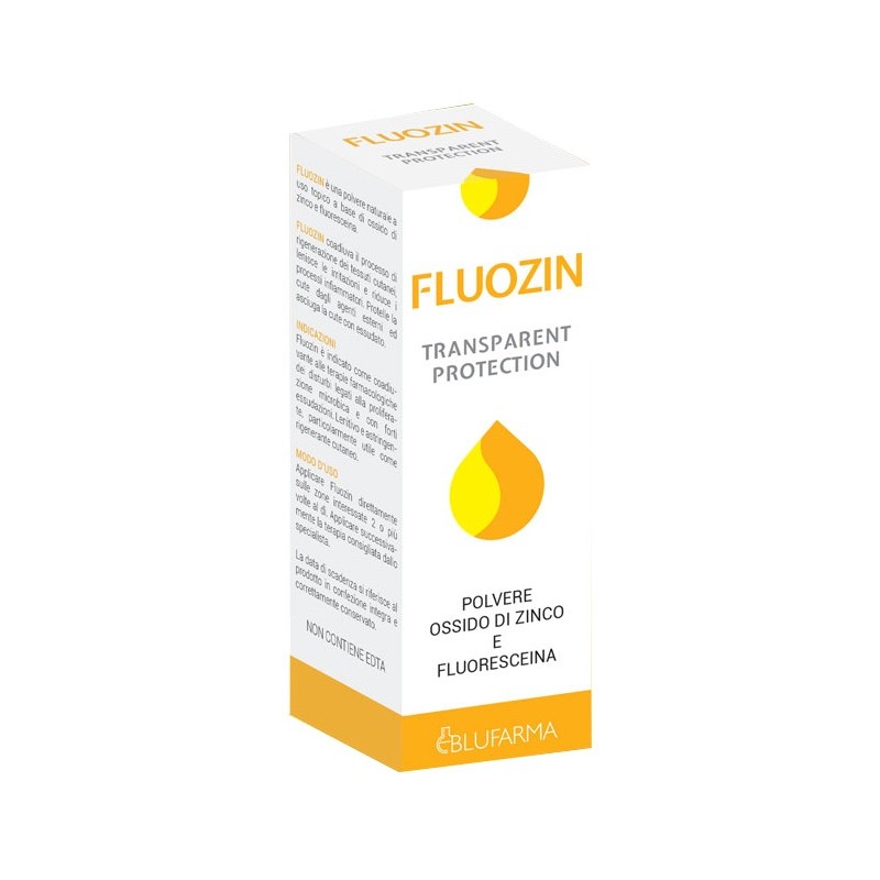 Fluozin Polvere per Rigenerazione Cutanea 50 g Fluozin Polvere per Rigenerazione Cutanea 50 g