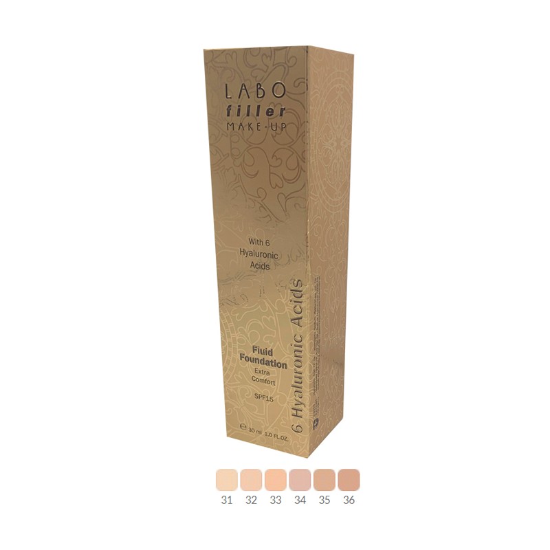 Fondotinta Fluido-extra Comfort SPF 15 per Pelle Uniforme 30ml Fondotinta Fluido-extra Comfort SPF 15 per Pelle Uniforme 30ml