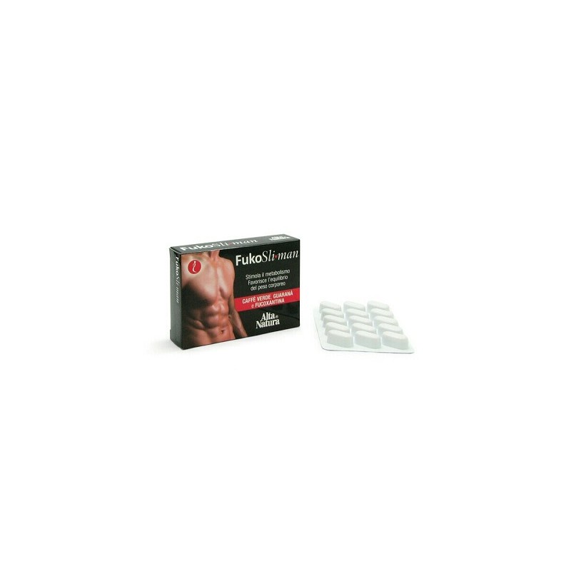 Fukosliman per Equilibrio del Peso 30 Compresse Fukosliman per Equilibrio del Peso 30 Compresse