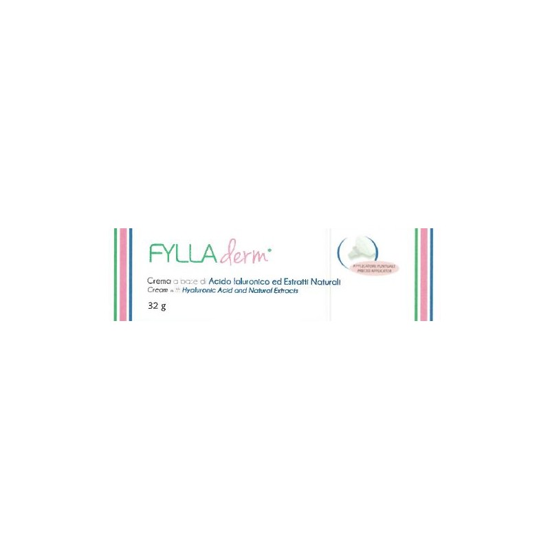 Fylladerm Crema Acido Ialuronico per Riparazione Tissutale 32 g Fylladerm Crema Acido Ialuronico per Riparazione Tissutale 32 g