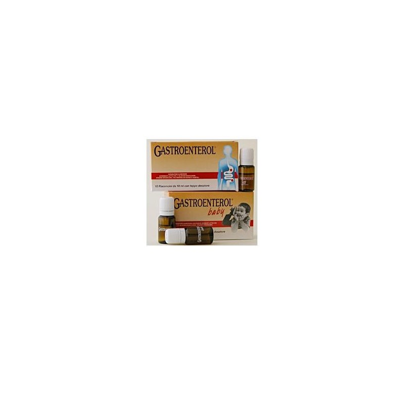 Gastroenterol Baby per Equilibrio Intestinale 7 Flaconcini da 10ml Gastroenterol Baby per Equilibrio Intestinale 7 Flaconcini da 10ml