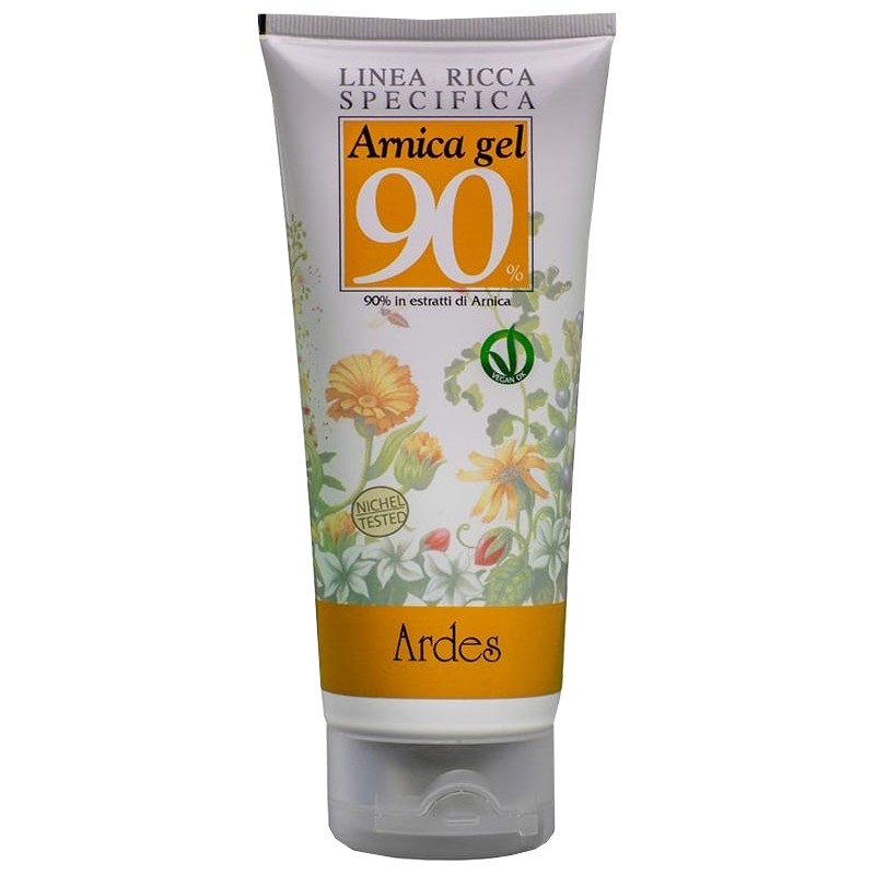 Arnica Gel 90% per Dolori Muscolari e Articolari 100ml Arnica Gel 90% per Dolori Muscolari e Articolari 100ml