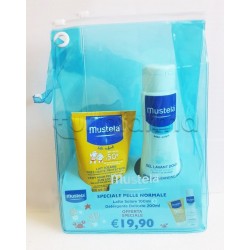 Mustela Latte solare 100ml + Detergente delicato 200ml Mustela Latte solare 100ml + Detergente delicato 200ml