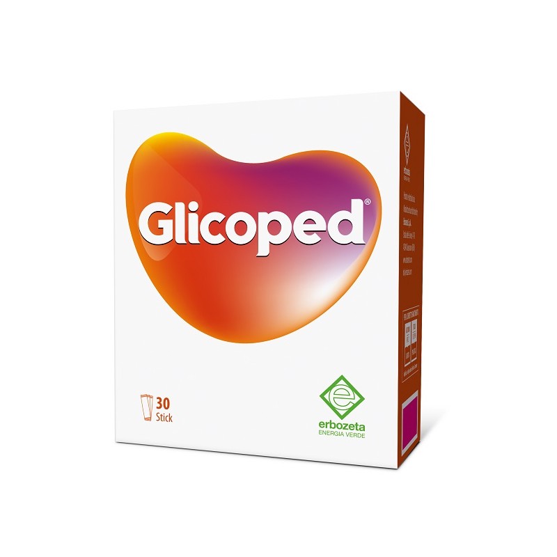 Glicoped per Metabolismo Carboidrati 30 Stick 42 g
