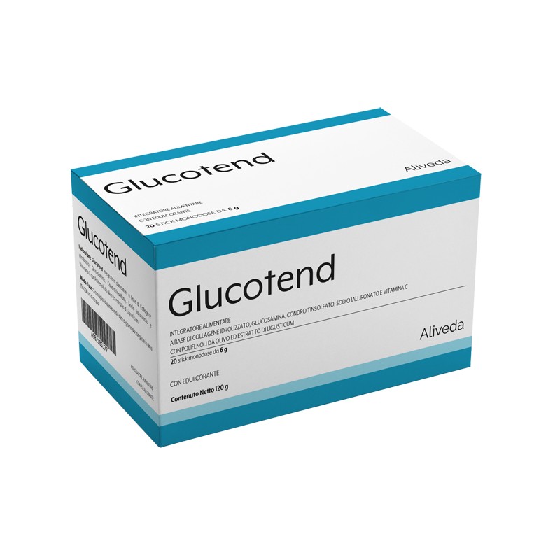 Glucotend per Articolazioni e Pelle 20 Stick Monodose Glucotend per Articolazioni e Pelle 20 Stick Monodose
