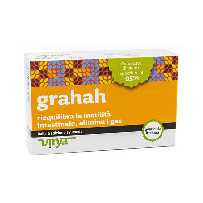 Grahah Virya per Motilità Gastrointestinale 60 Compresse Grahah Virya per Motilità Gastrointestinale 60 Compresse