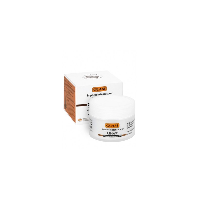 Guam Upker Impacco Integratore Capelli per Capelli Danneggiati 200ml Guam Upker Impacco Integratore Capelli per Capelli Danneggiati 200ml