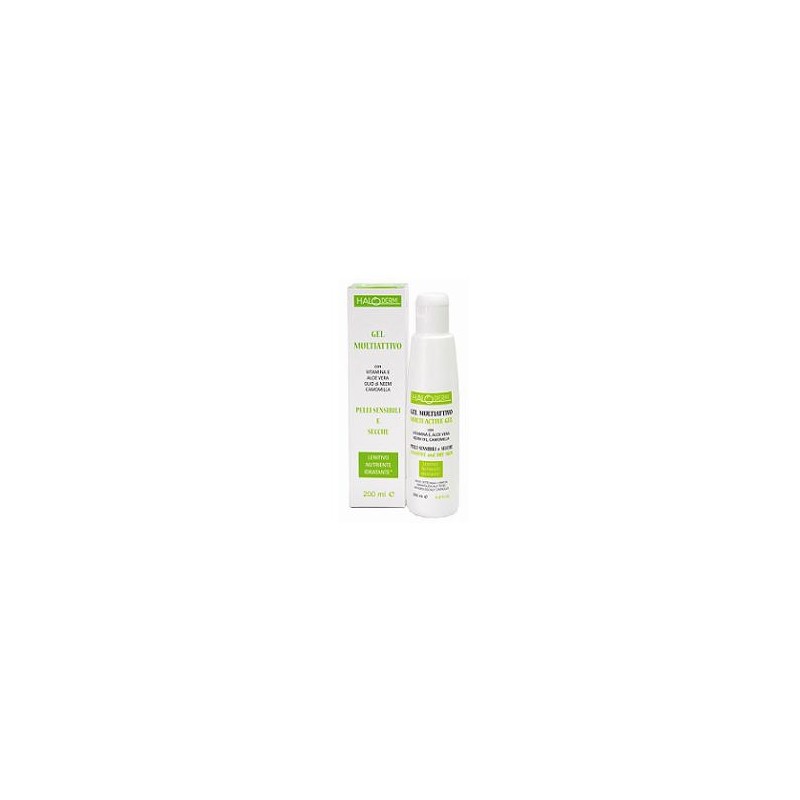 Haloderm Gel Multiattivo per Pelli Sensibili 200ml Haloderm Gel Multiattivo per Pelli Sensibili 200ml