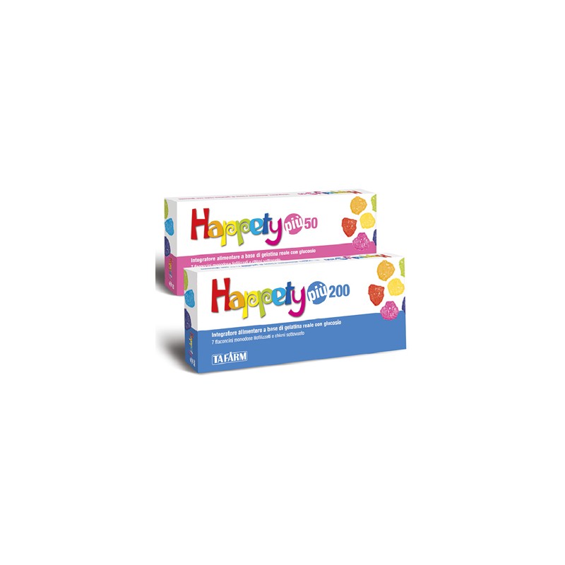 Happety Piu 50 Integratore Energetico 7 Flaconcini Happety Piu 50 Integratore Energetico 7 Flaconcini