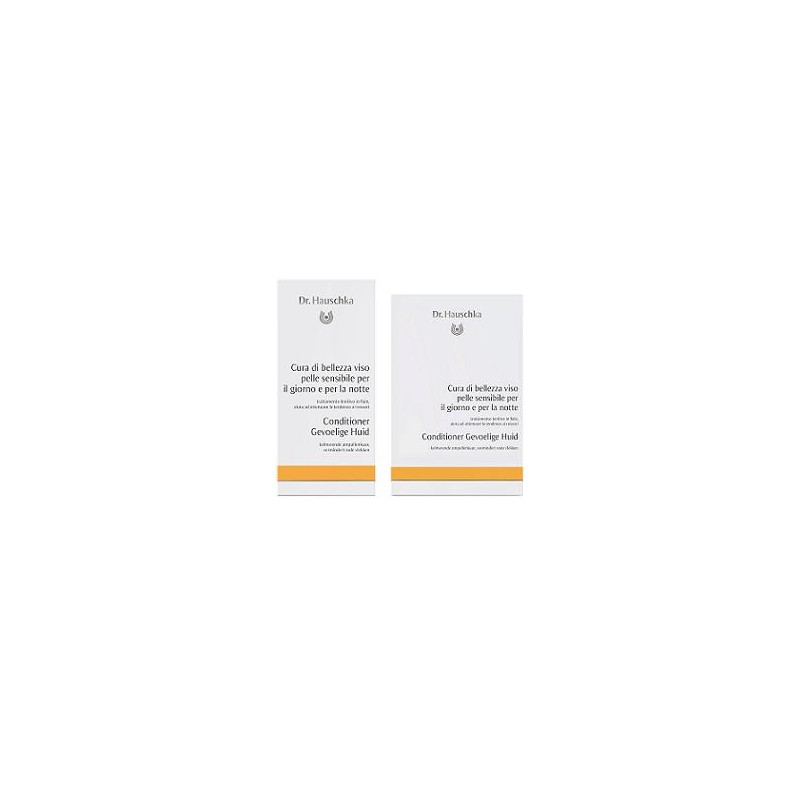 Dr Hauschka Cura di Bellezza Viso per il Giorno e la Notte Pelle Sensibile 50 Fiale da 1ml