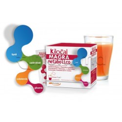 Kilocal Magra Metabolico Integratore per dimagrimento 30 buste Kilocal Magra Metabolico Integratore per dimagrimento 30 buste