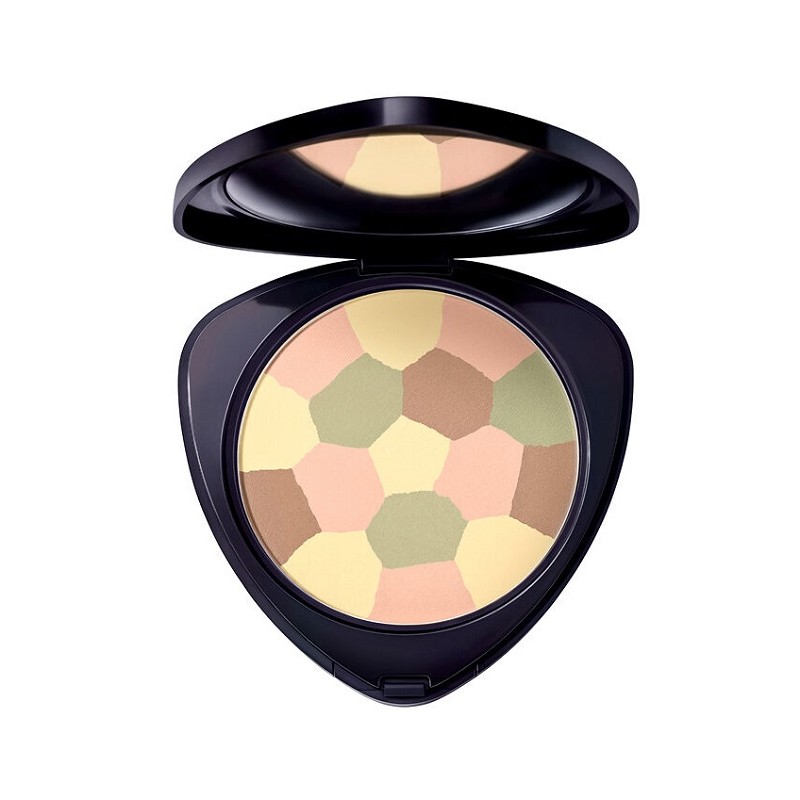 Dr Hauschka Mallow Colour Correcting Powder 00 Translucent per Incarnato Uniforme 8 g.