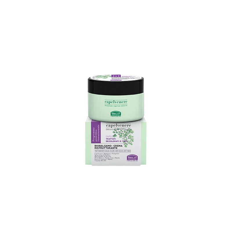 Capelvenere BioBalsamo Crema per Capelli Danneggiati 200ml