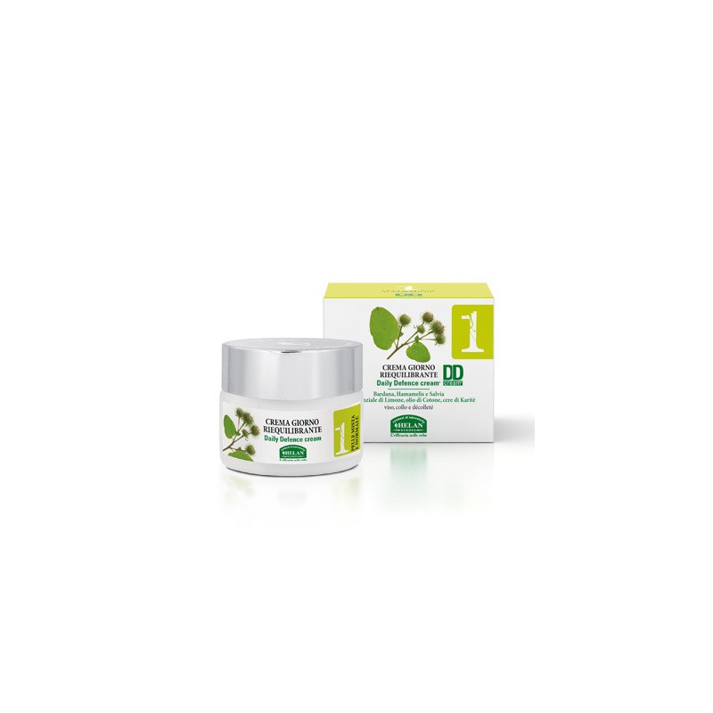 Helan Linea 1 Crema Giorno Riequilibrante per Pelli Miste e Normali 50ml Helan Linea 1 Crema Giorno Riequilibrante per Pelli Miste e Normali 50ml
