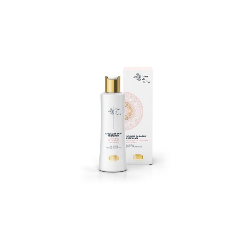 Helan Fior Di Talco Schiuma Da Bagno Profumata Delicata 200ml per Detergenza Quotidiana 200ml