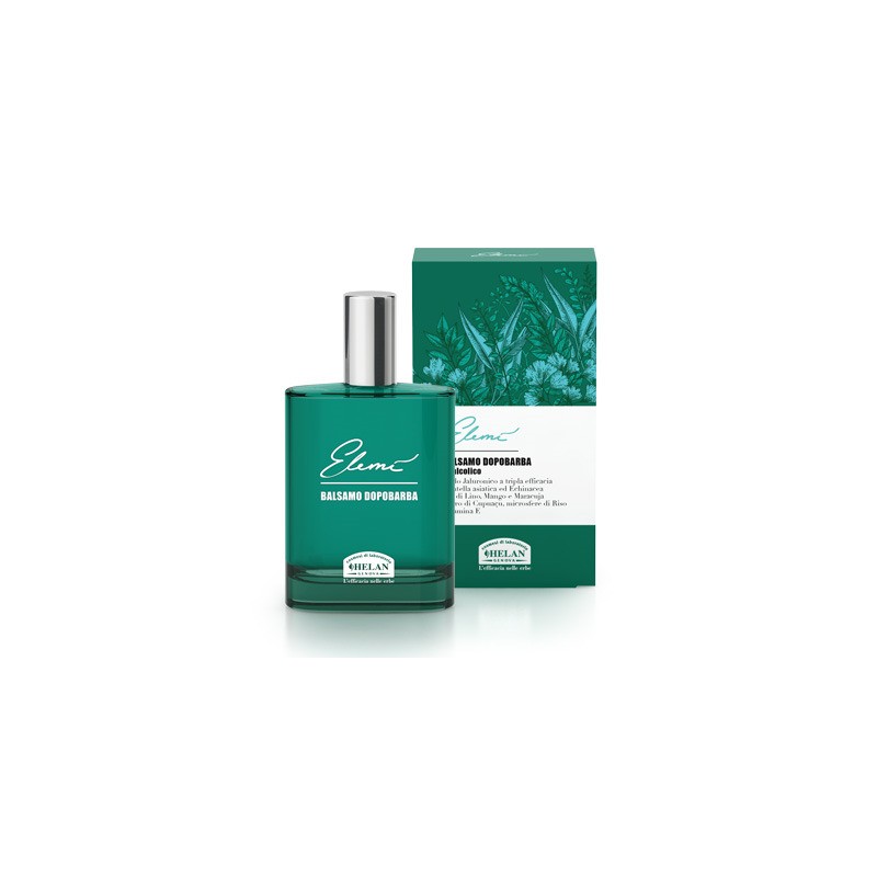 Helan Elemì Balsamo Dopobarba Idratante Analcolico per Pelli Sensibili 75ml